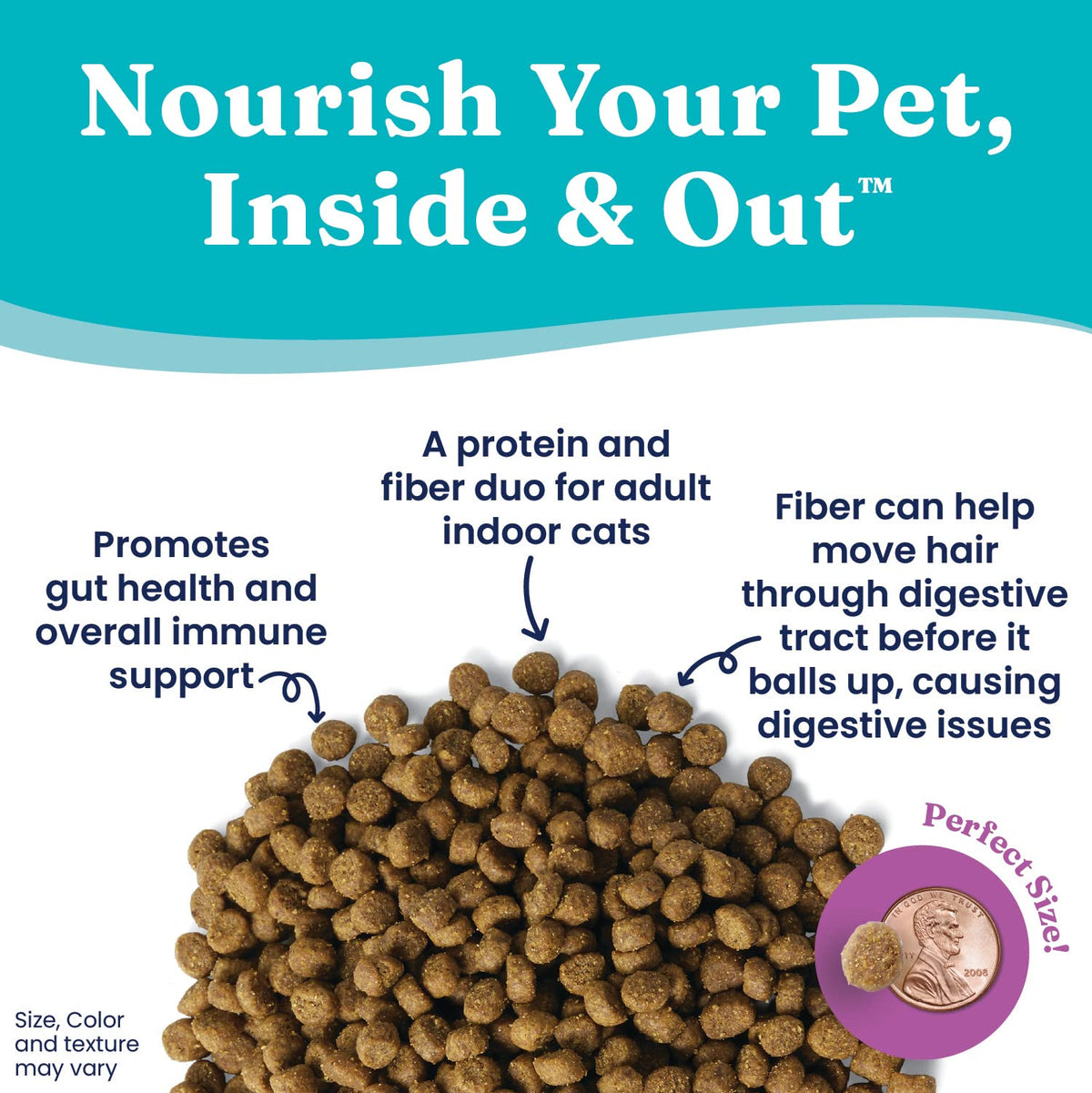 Salmon Dry Cat Food and Wet Cat Food Variety Pack T473
