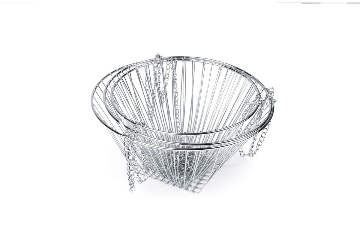 Three Tier Hanging Wire Baskets, Pack of 2 E596