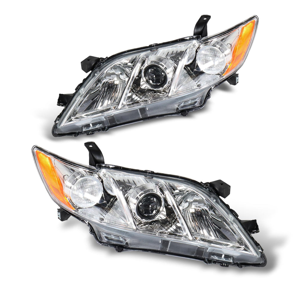 Pair of Headlights Assembly U33152