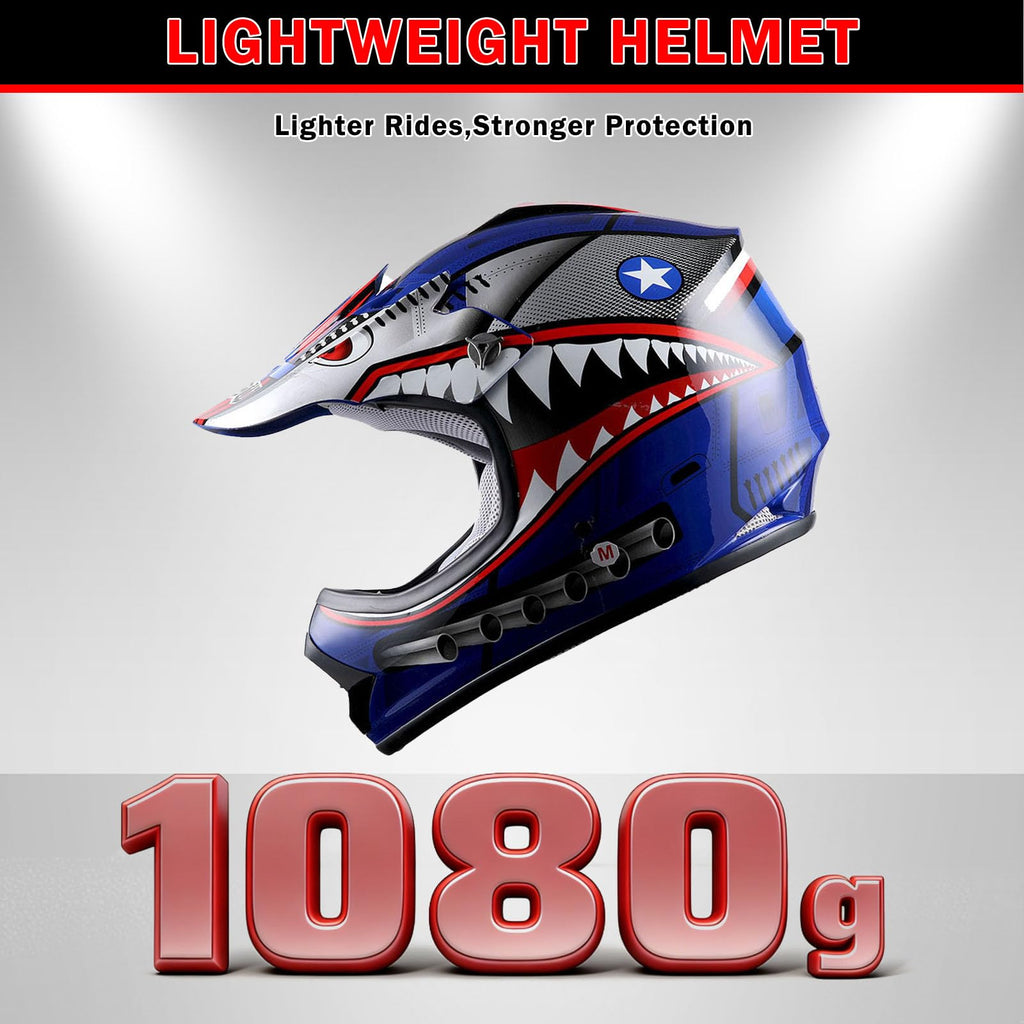 Kids Motocross Helmet F174