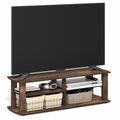 3-Tier TV Stand with Open Shelves up to 50 Inch E9199