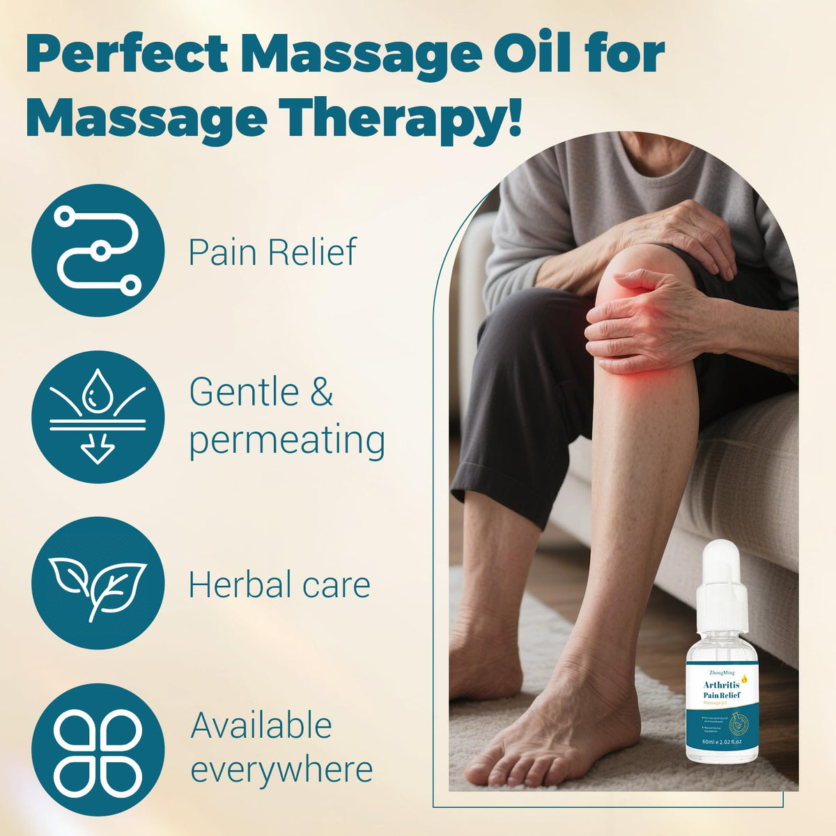 Joint Relief Massage Oil S7373