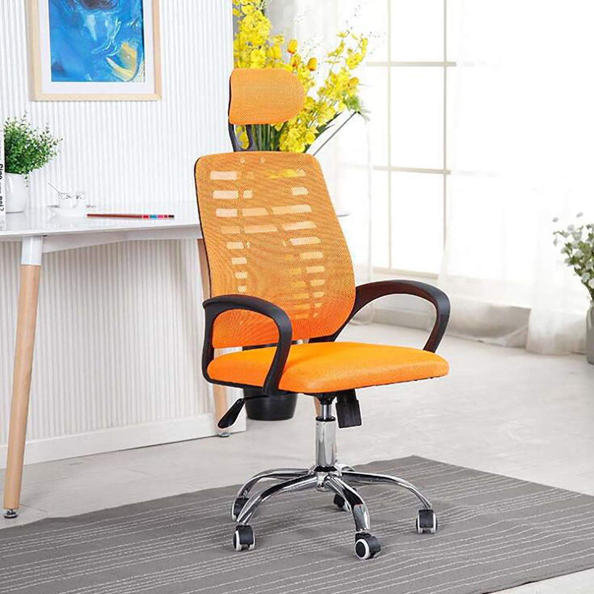 Ergonomic Mesh High Back Swivel Office Chair V700105