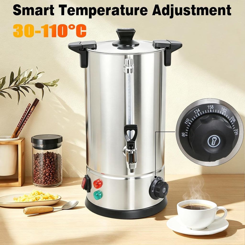 70 Cup Stainless Steel Coffee Urn N526