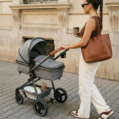 2 in 1 Convertible Baby Stroller with Reversible Seat Z564
