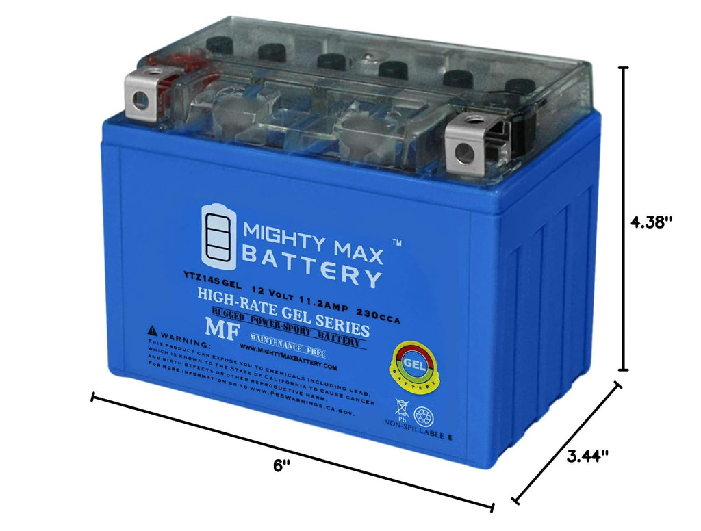 12V 11.2Ah Gel Battery F4421