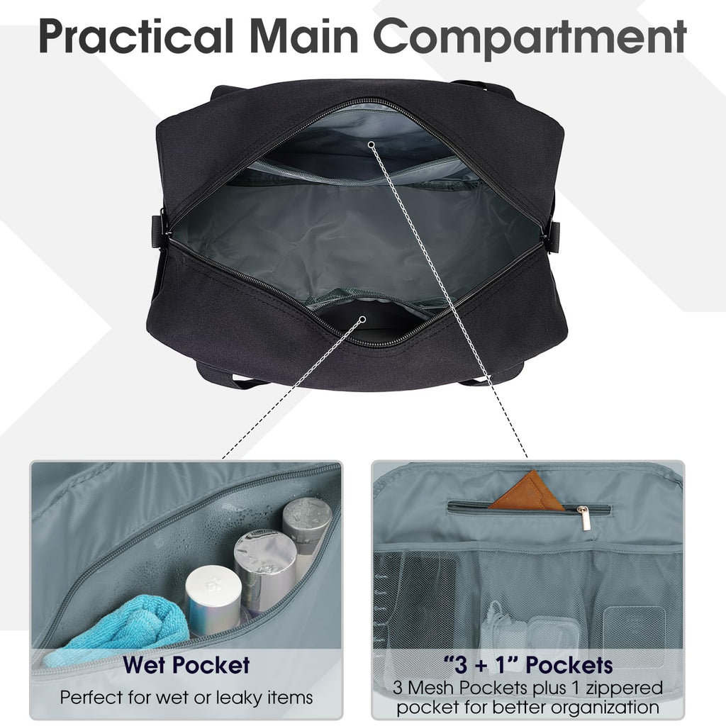 Carry on Duffle Bag Underseat C901606