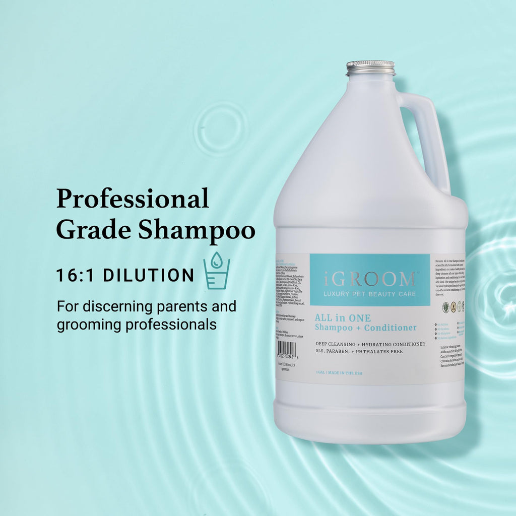 Dog Shampoo + Conditioner E159013