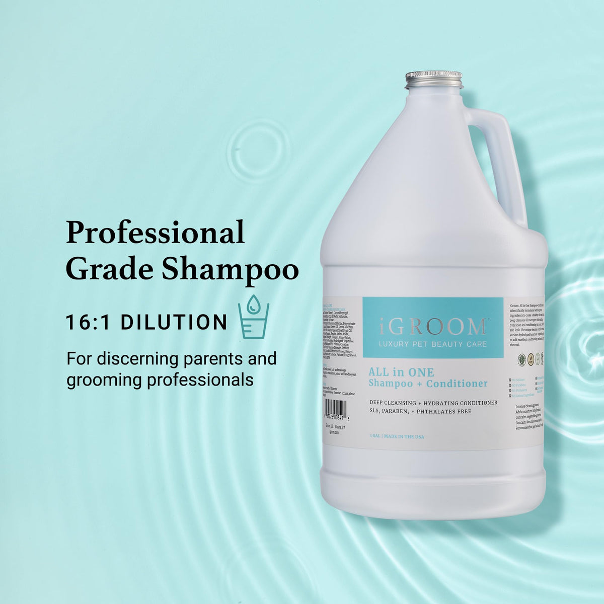 Dog Shampoo + Conditioner E159013