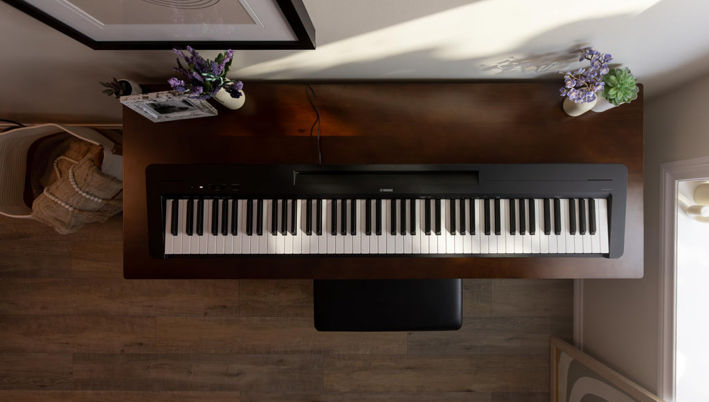 88-Key Weighted Action Digital Piano J9816