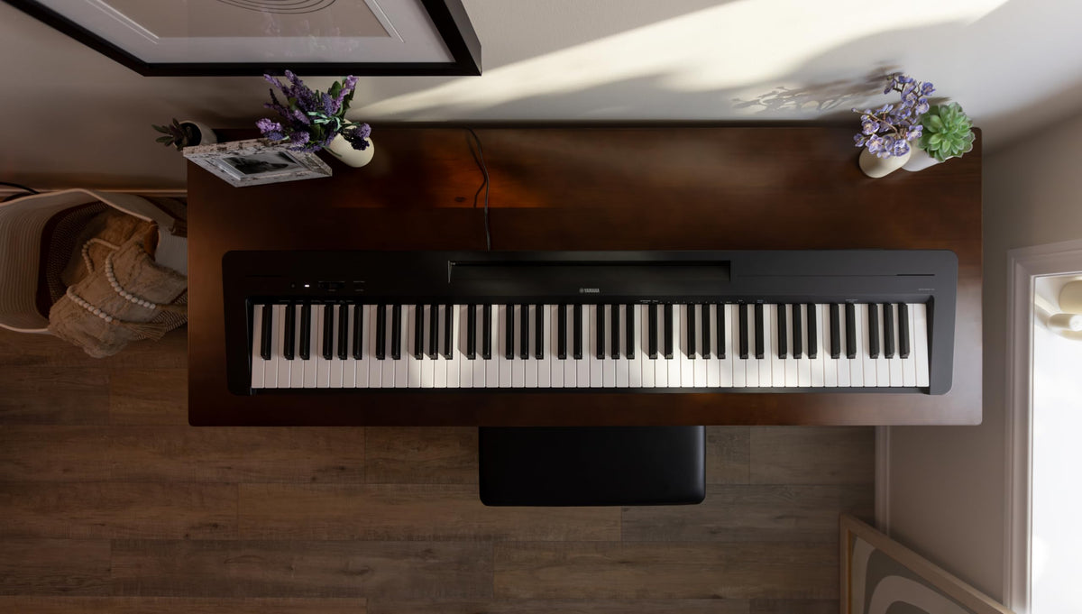 88-Key Weighted Action Digital Piano J9816
