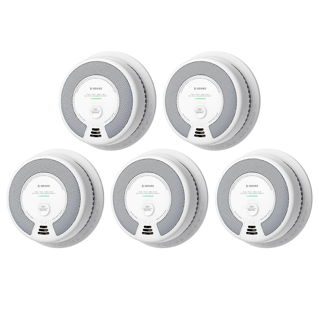 Smoke & Carbon Monoxide Alarm 5-Pack D317