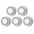 Smoke & Carbon Monoxide Alarm 5-Pack D317