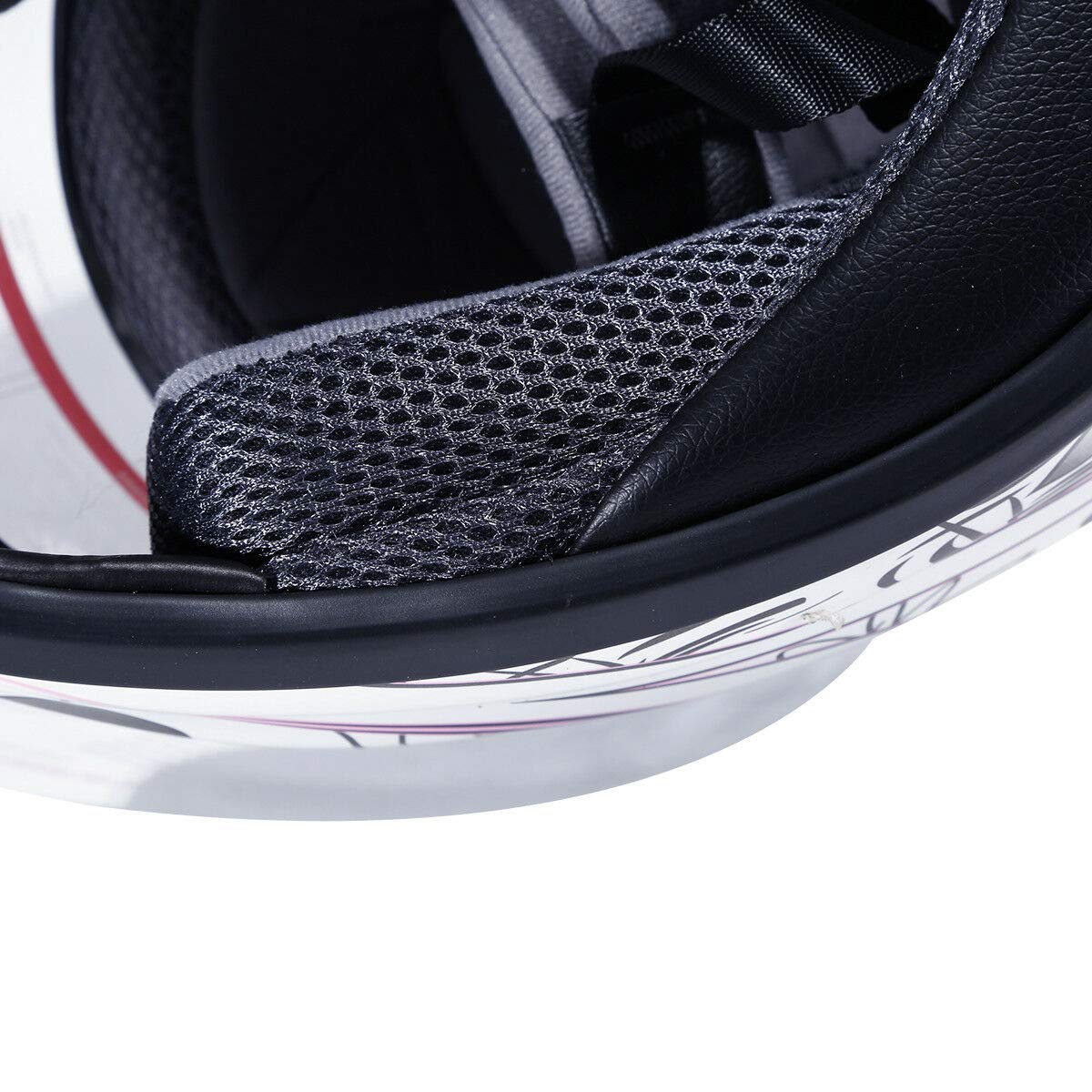 Full Face Motorcycle Helmet DOT Matte L196