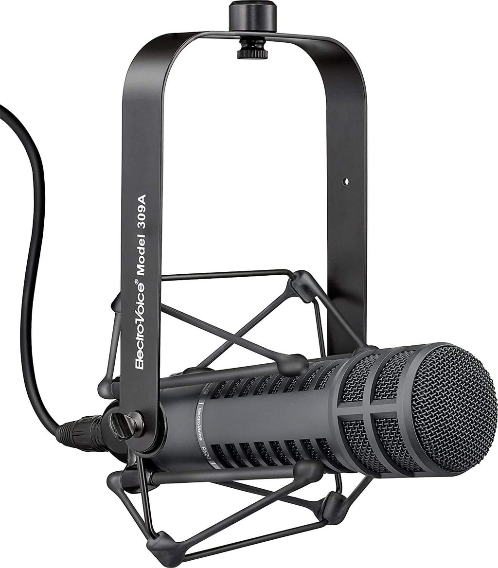 Dynamic Broadcast Announcer Microphone Y517