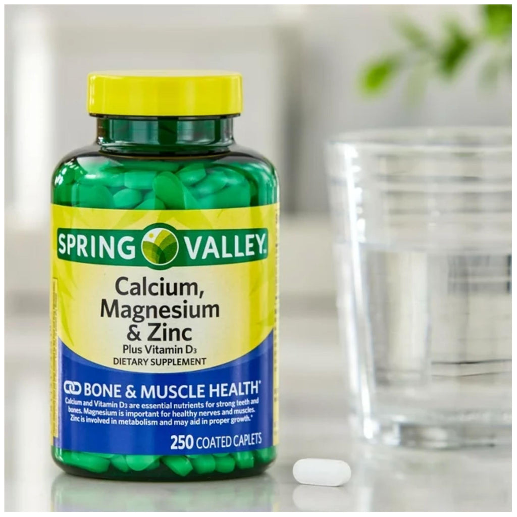 Calcium Magnesium Zinc with Vitamin D3 Supplement H186
