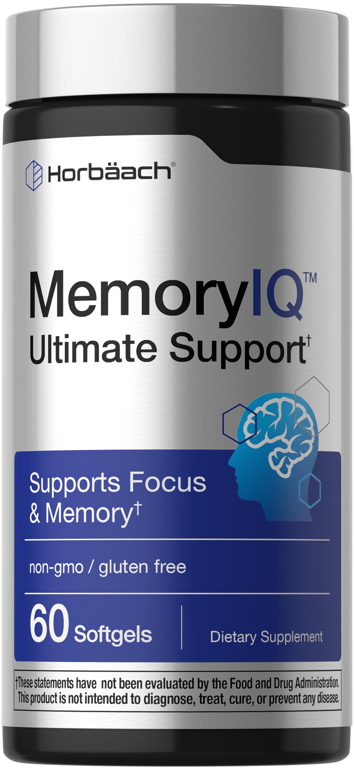 Memory Support Supplement 60 Softgels R76019