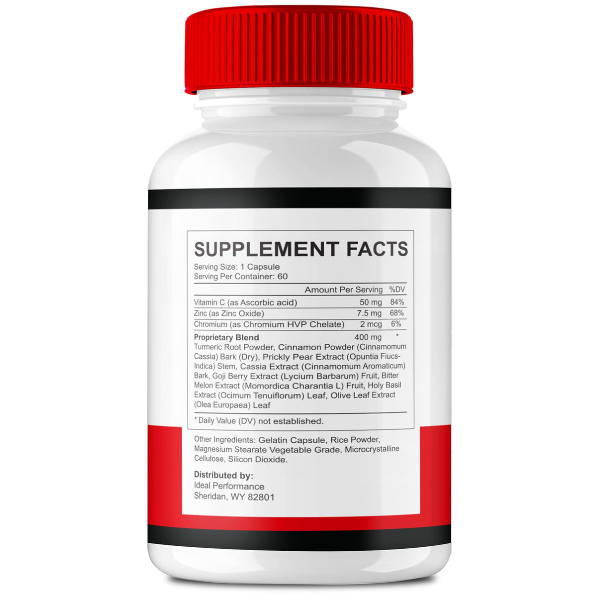 Glycogen Support Capsules 5 Pack Y631743