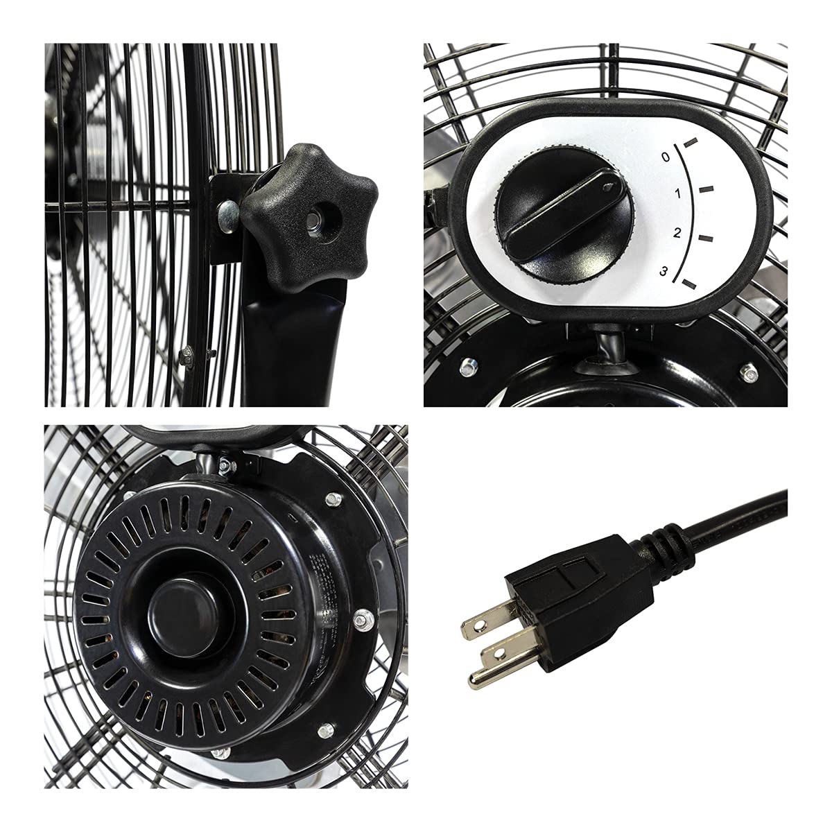 30" Heavy Duty Pedestal Fan F58704