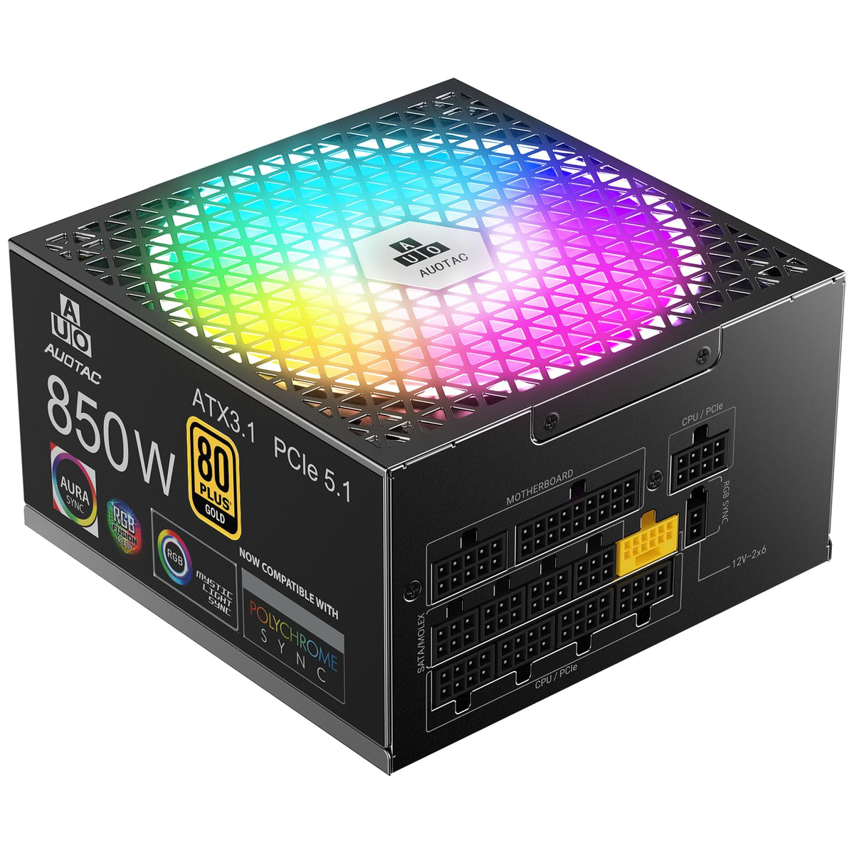 850W Fully Modular 80+ Gold ATX 3.1 Power Supply M59225