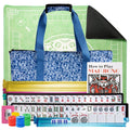 American Mahjong Set with Mat and Racks K6930
