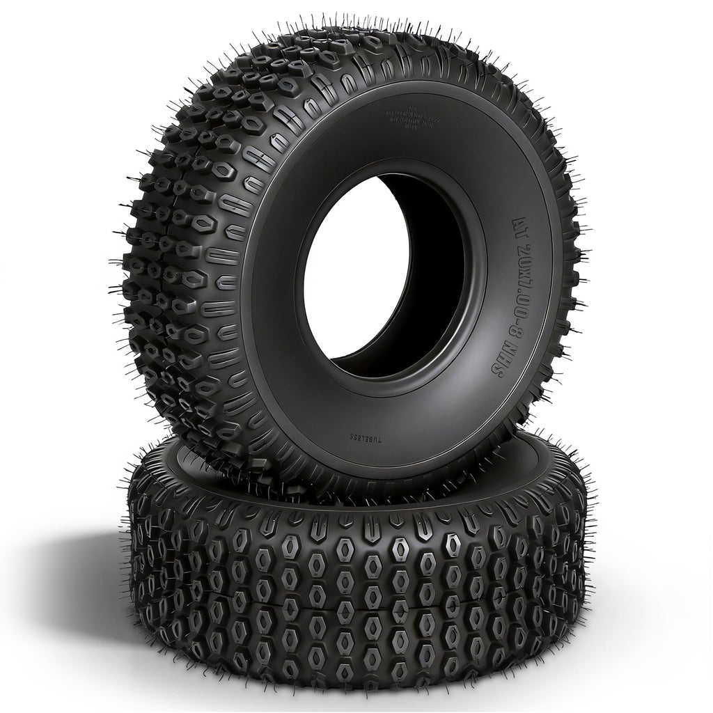 Set of 2 20x7-8 All-Terrain Tires Y504845