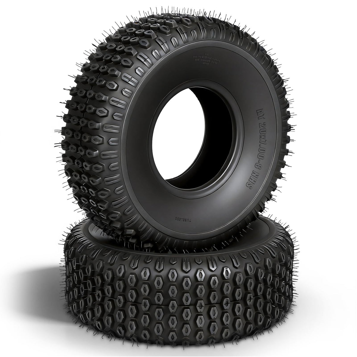 Set of 2 20x7-8 All-Terrain Tires Y504845