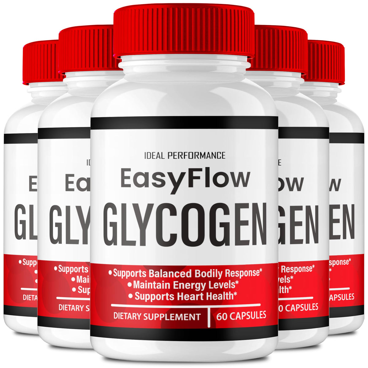 Glycogen Support Capsules 5 Pack Y631743
