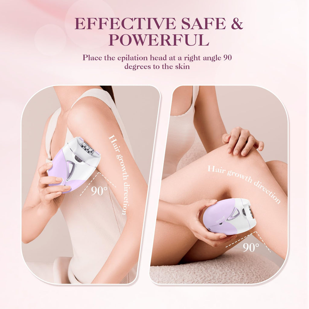 2-Speed Adjustable Epilator with 36 Tweezers Y5759