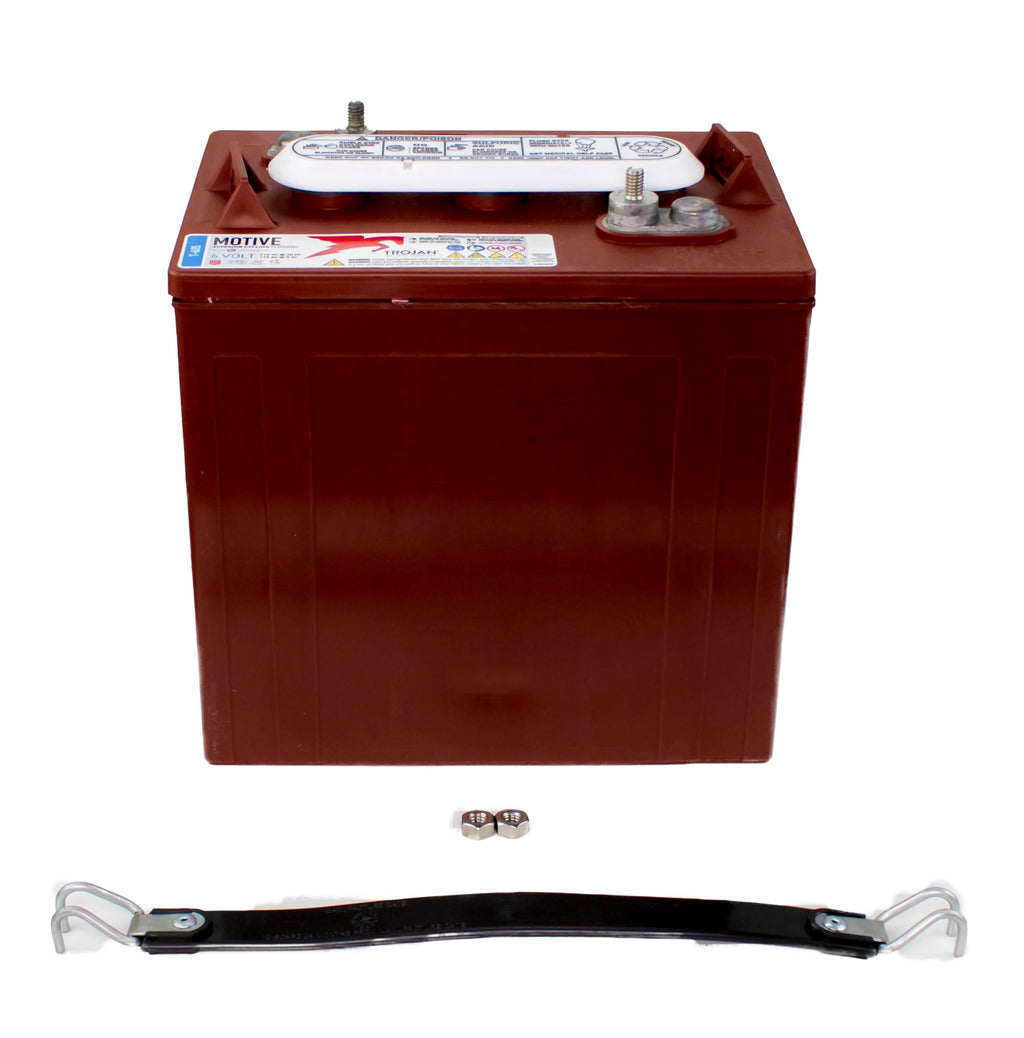 6V Deep-Cycle Flooded Battery 210Ah Pack of 4 D86761