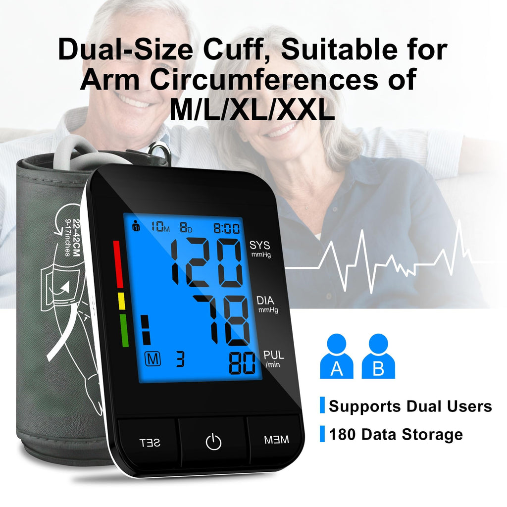 Automatic Upper Arm Blood Pressure Monitor O4221