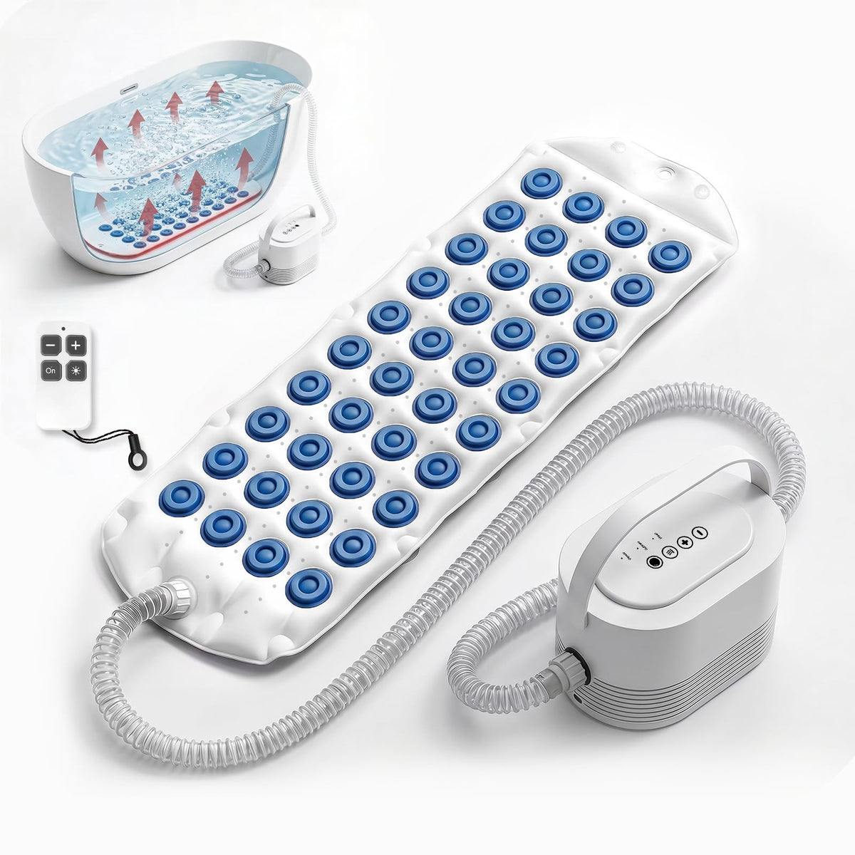 Bubble Bath Mat with Heater S76940