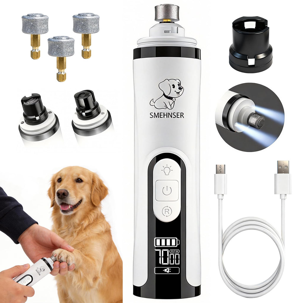Dog Nail Grinder with LED Light R27544