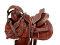 Tooled Leather Western Horse Saddle 15 16 17 18 S402812