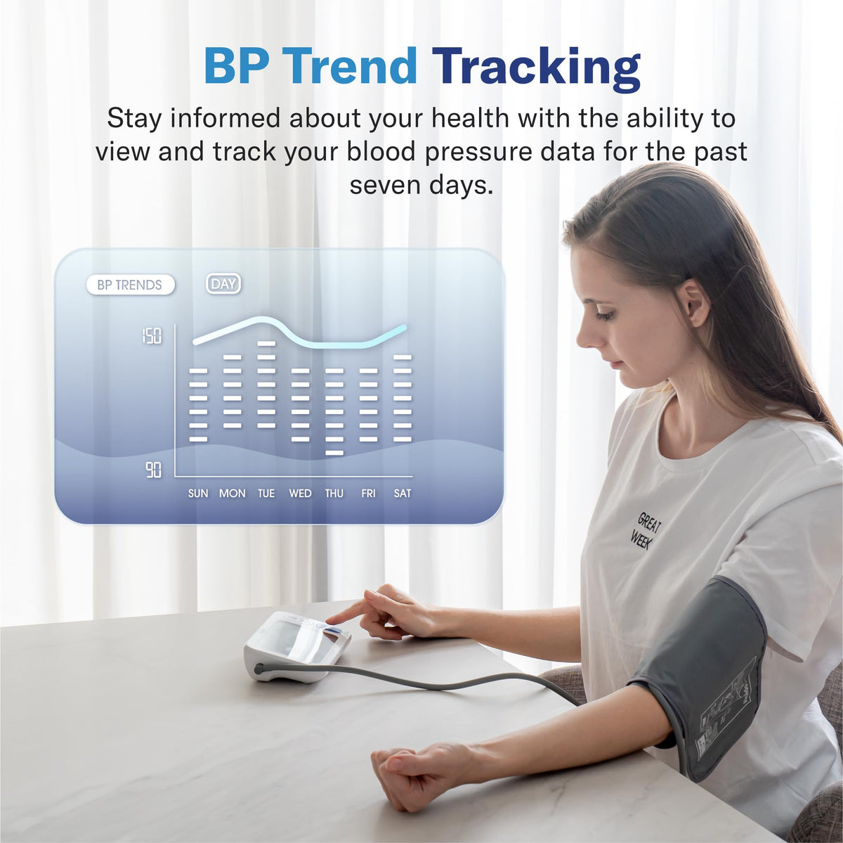 Bluetooth Blood Pressure Monitor H42076