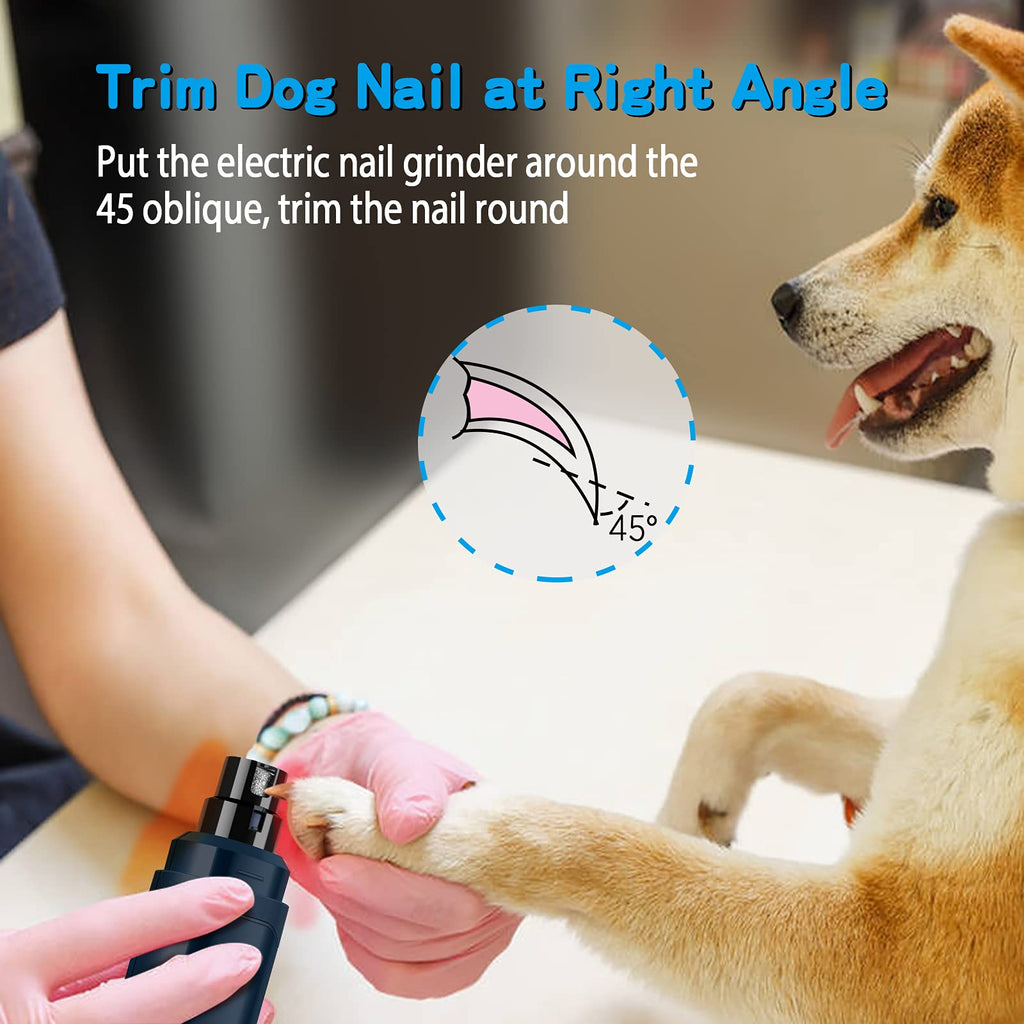 2-Speed Electric Pet Nail Grinder O8976