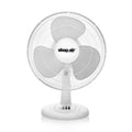 16" Oscillating Table Fan, 3 Speeds, White M19060