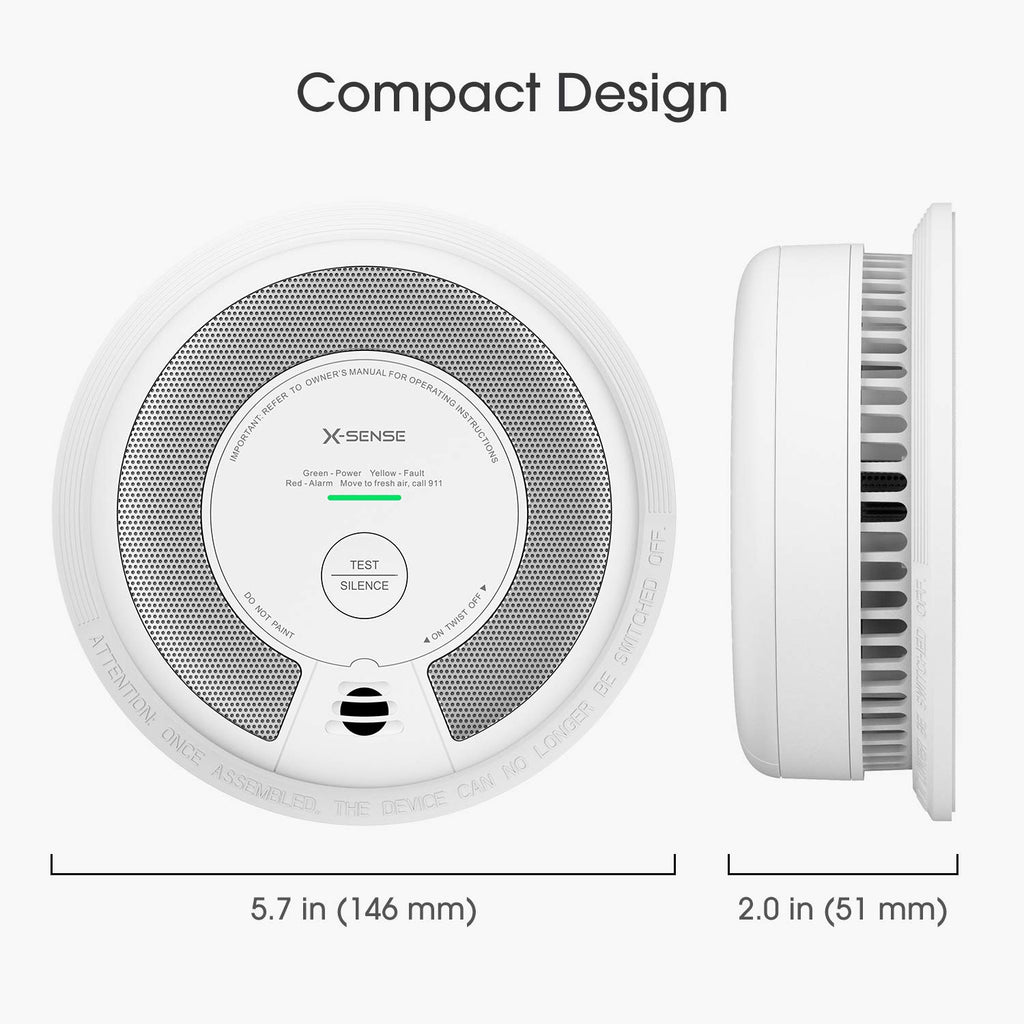 Smoke & Carbon Monoxide Alarm 5-Pack D317
