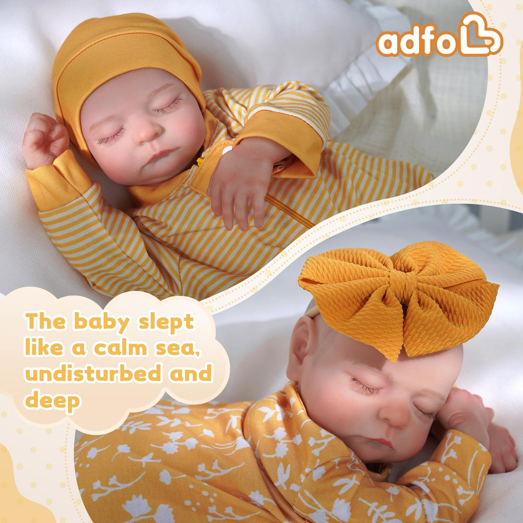 20 Inch Reborn Baby Dolls Twins I5930