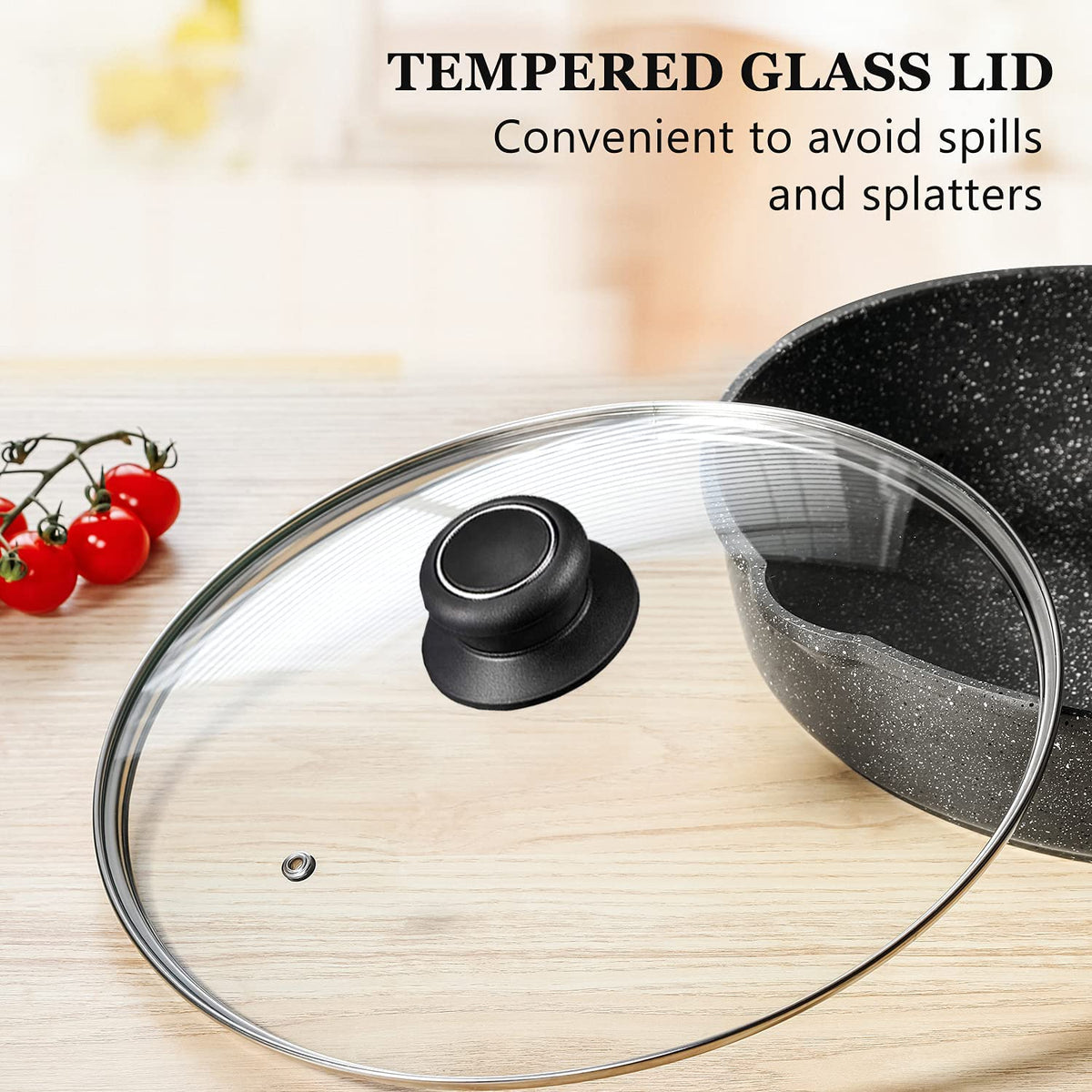15.4 Inch Tempered Glass Lid G110