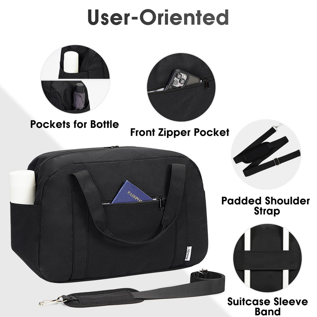 Carry on Duffle Bag Underseat C901606