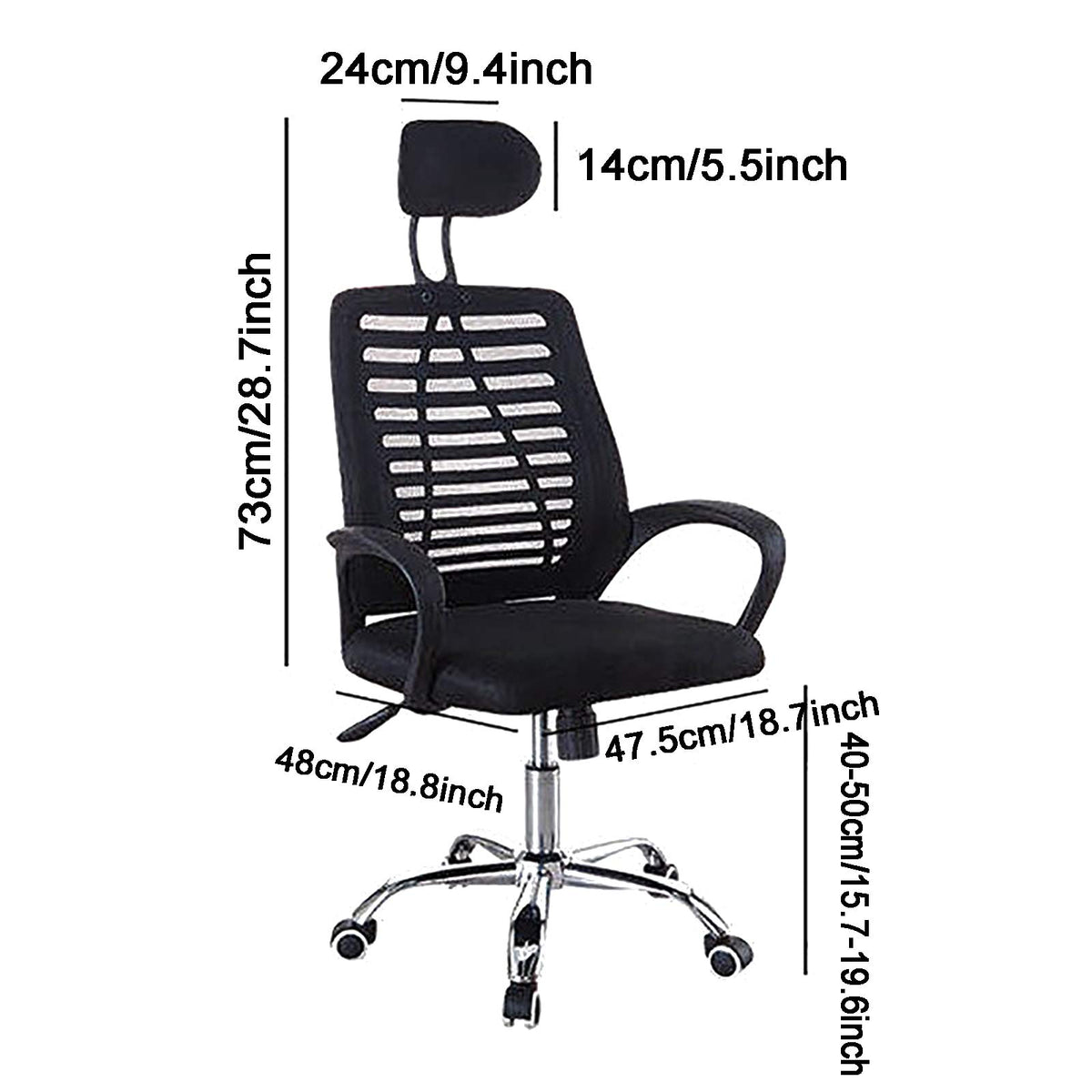 Ergonomic Mesh High Back Swivel Office Chair V700105