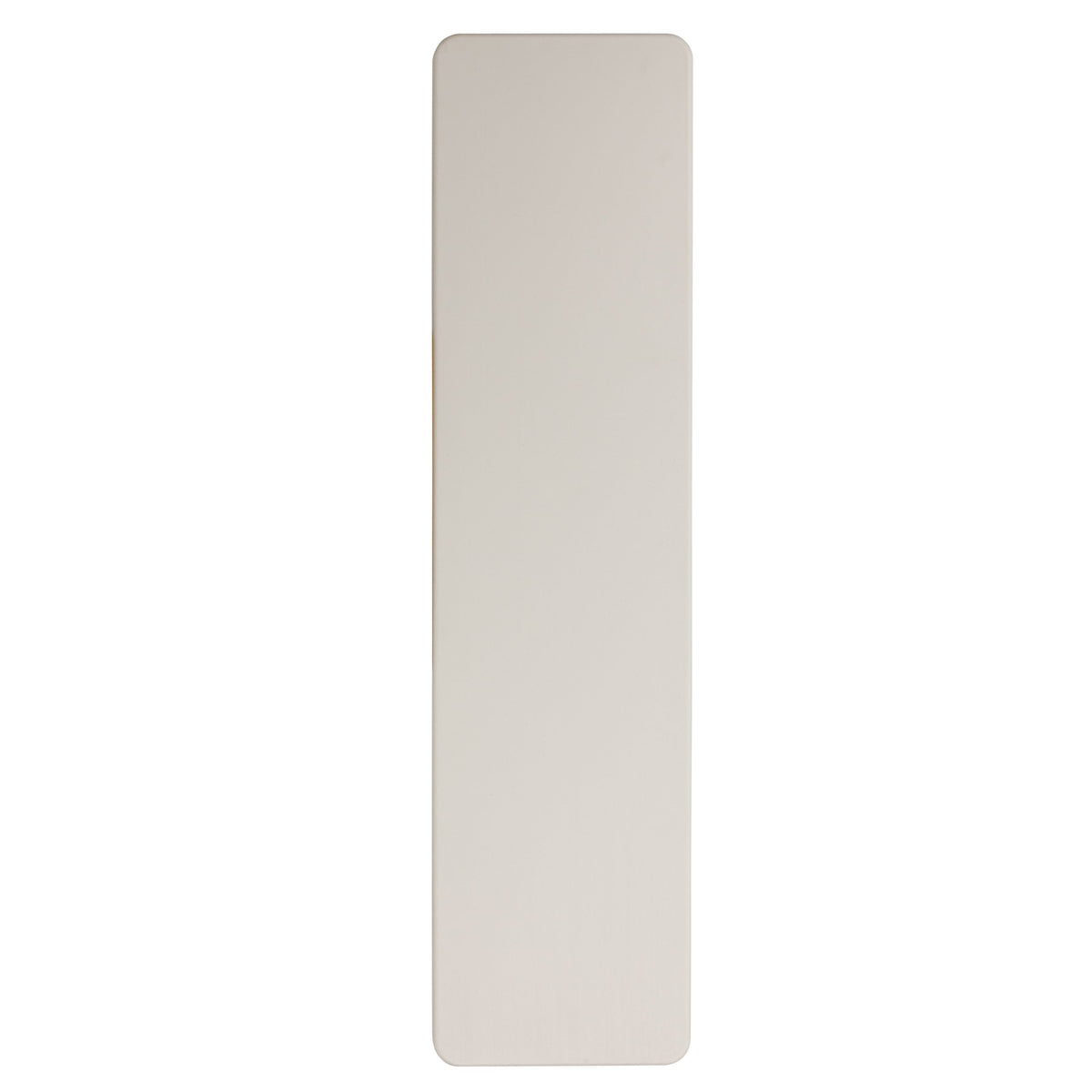 White Plastic Folding Table B1642