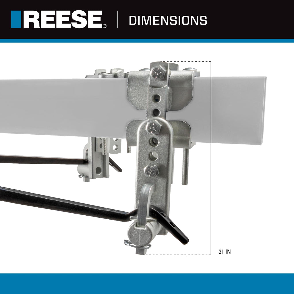 Weight Distribution with Sway Control, 8,000 lbs. Capacity E6570