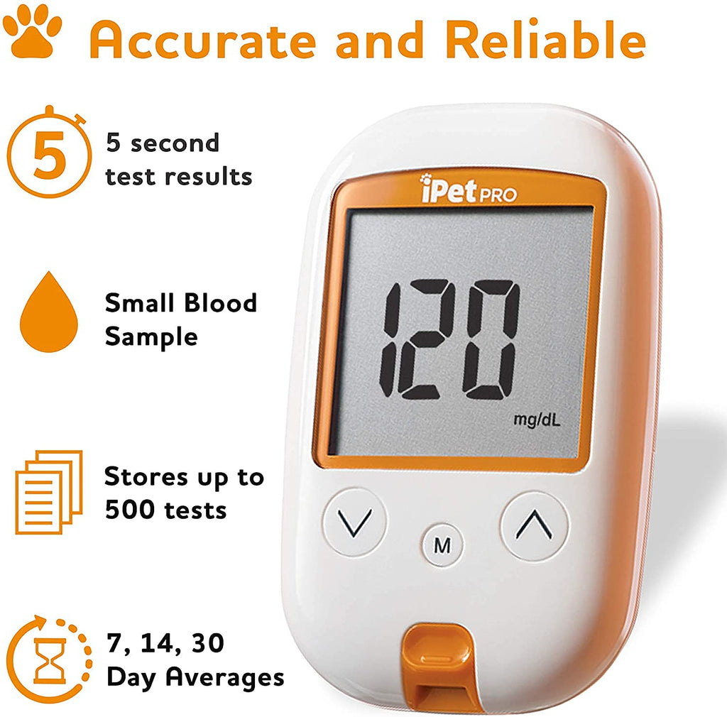 Blood Glucose Monitoring System for Dogs & Cats J426