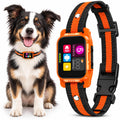 Orange IP67 Waterproof Dog Bark Collar Q882250