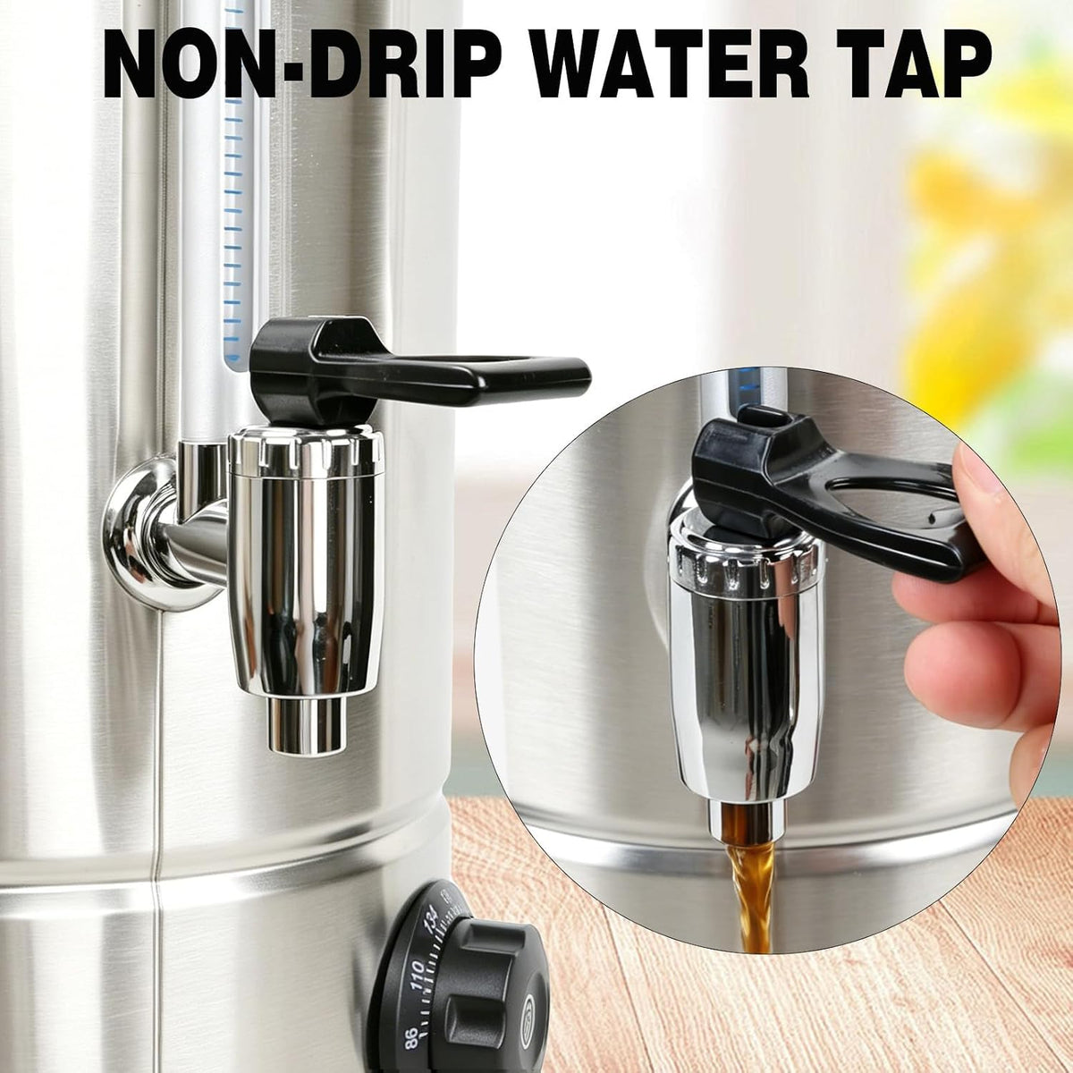 70 Cup Stainless Steel Coffee Urn N526