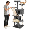 70 Inches Navy Blue Cat Tree B5807
