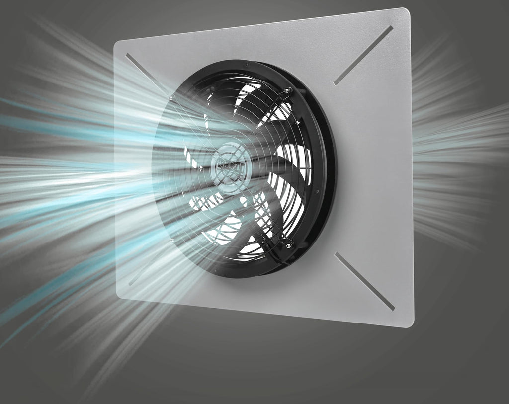 Ultra-thin Stainless Steel Ventilation Fan E455066