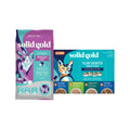 Salmon Dry Cat Food and Wet Cat Food Variety Pack T473